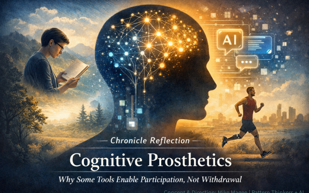 Chronicle Reflection: Cognitive Prosthetics