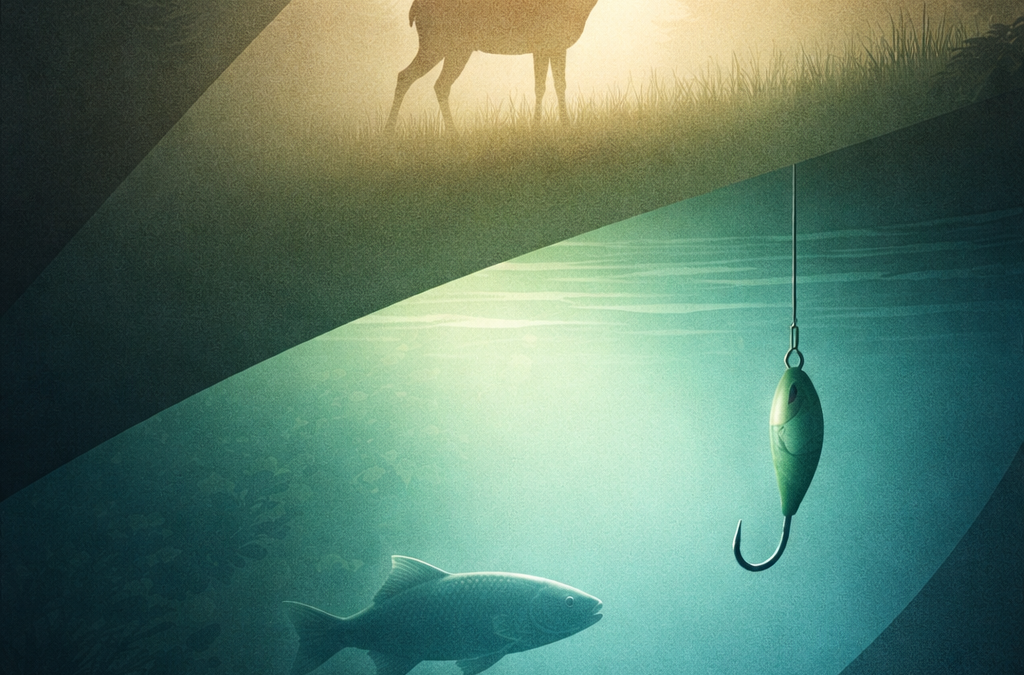 Chronicle Reflection: The Fishing–Hunting Paradox