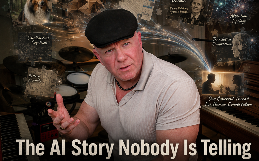 The AI Story Nobody Is Telling – Cognitive Prosthetics and the Human Experience Most AI Discourse Ignores