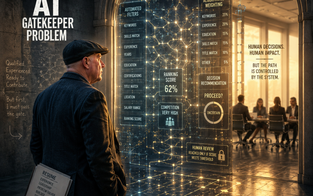 Article 1 — A 4-Part Series: The AI Gatekeeper Problem