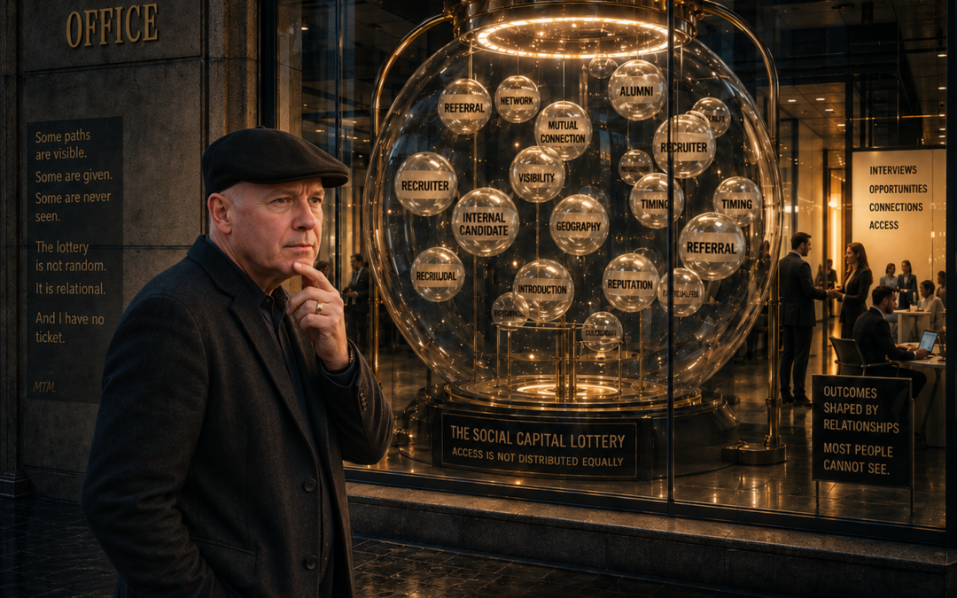 Article 2 — A 4-Part Series: The Social Capital Lottery