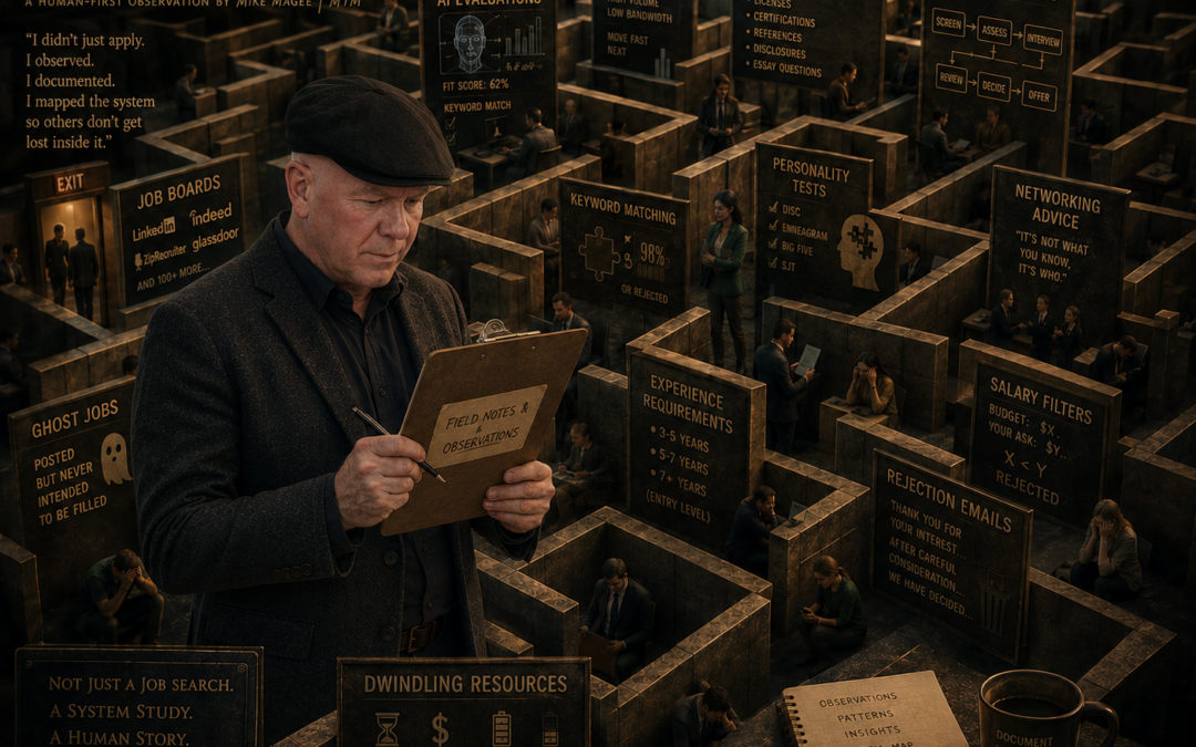 Article 4 — A 4-Part Series: Four Months Inside the System
