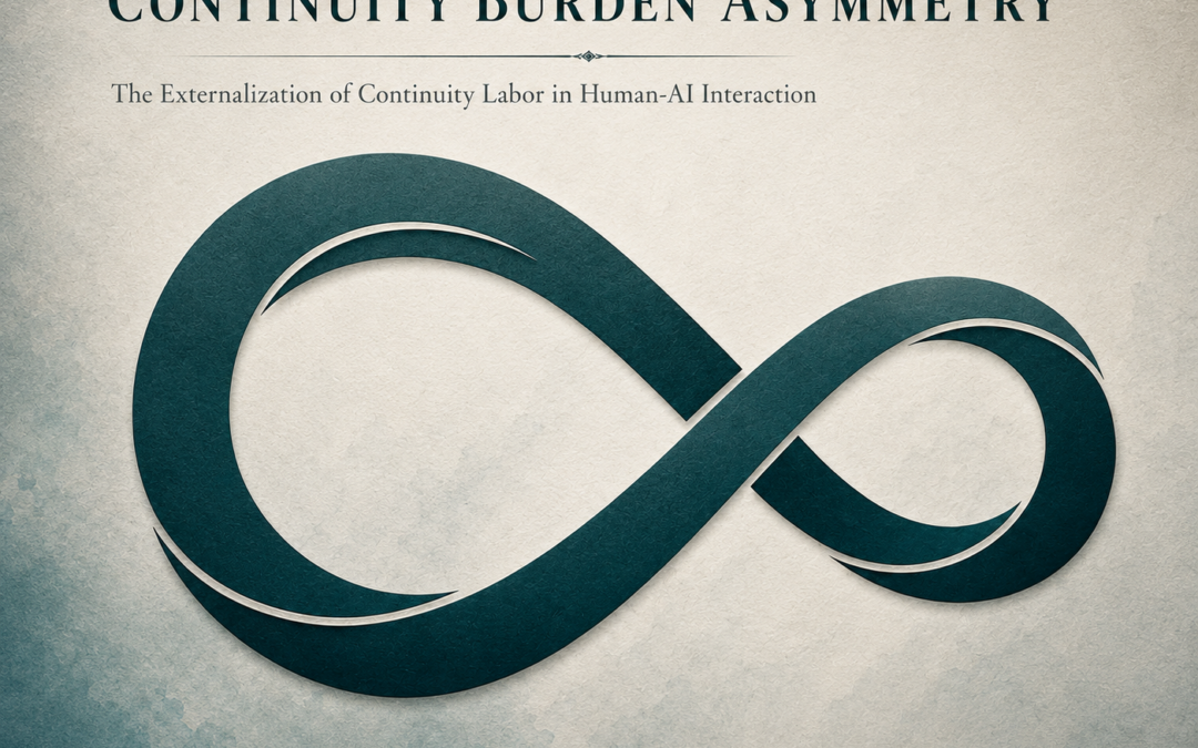 Continuity Burden Asymmetry