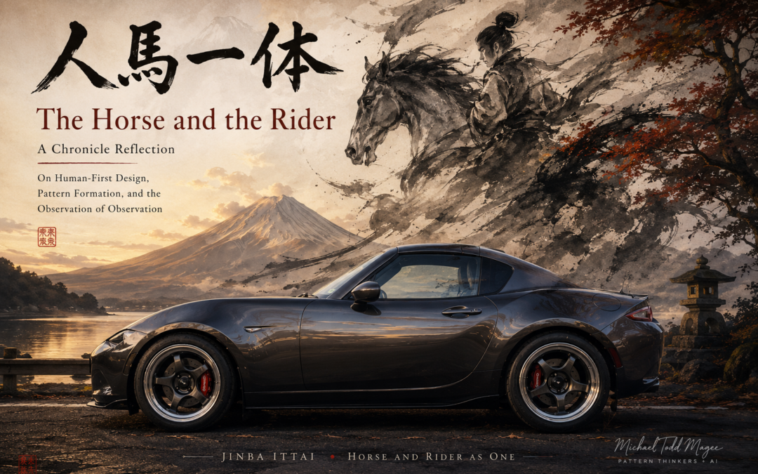 The Horse and the Rider – The Observation of Observation